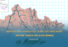 Tải về bản đồ quy hoạch huyện Thạch An (Cao Bằng)