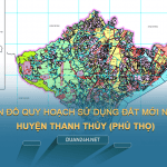 Tải về bản đồ quy hoạch sử dụng đất huyện Thanh Thủy (Phú Thọ)