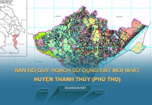 Tải về bản đồ quy hoạch sử dụng đất huyện Thanh Thủy (Phú Thọ)