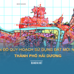 Tải về bản đồ quy hoạch sử dụng đất Thành phố Hải Dương