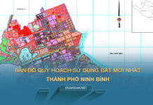 Tải về bản đồ quy hoạch sử dụng đất Thành phố Ninh Bình