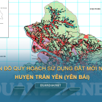 Tải về bản đồ quy hoạch sử dụng đất huyện Trấn Yên (Yên Bái)
