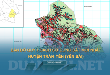 Tải về bản đồ quy hoạch sử dụng đất huyện Trấn Yên (Yên Bái)