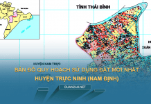 Tải về bản đồ quy hoạch sử dụng đất huyện Trực Ninh (Nam Định)
