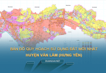 Tải về bản đồ quy hoạch huyện Văn Lâm (Hưng Yên)