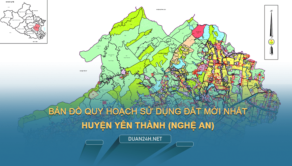 Bản đồ quy hoạch sử dụng đất huyện Yên Thành Nghệ An sẽ giúp chúng ta hiểu rõ hơn về việc sử dụng đất và quản lý tài nguyên đất đai tại huyện. Hãy xem hình ảnh để tìm hiểu thêm về bản đồ quy hoạch sử dụng đất huyện Yên Thành Nghệ An.