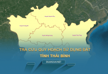 Tra cưu quy hoạch sử dụng đất tỉnh Thái Bình