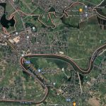 Ranh giới quy hoạch Công viên trung tâm TP Hà Tĩnh và Khu đô thị Lam Hồng Garden Park City (Báo Hà Tĩnh)