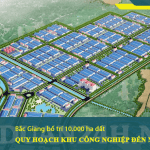 Quy hoạch KCN, CCN tỉnh Bắc Giang đến 2030
