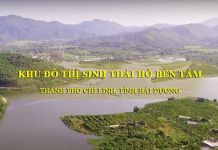 Dự án Khu đô thị sinh thái Hồ Bến Tắm