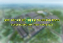 Phê duyệt nhiệm vụ quy hoạch 1/500 Khu dân cư Hoằng Đồng