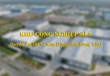 Thông tin Khu công nghiệp số 5 tỉnh Hưng Yên