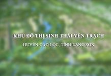 Khu đô thị Yên Trạch (huyện Cao Lộc, tỉnh Lạng Sơn)