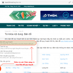 Hướng dẫn truy cập vào kho bản đồ quy hoạch miễn phí