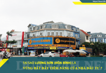 Lương Sơn vùng đất tiềm năng của nhà đầu tư bất động sản