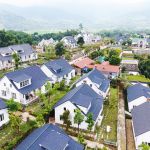 Một dự án bất động sản được đầu tư tại huyện