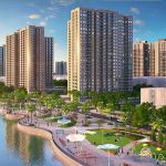 Phối cảnh dự án Masteri Waterfront