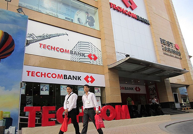 Ngân hàng Techcombank là đối tác thân thiết trong nhiều dự án của Tập đoàn