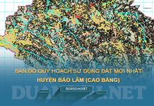 Tải về bản đồ quy hoahcj sử dụng đất huyện Bảo Lâm (Cao Bằng)