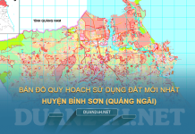 Tải về bản đồ quy hoạch sử dụng đất huyện Bình Sơn (Quảng Ngãi)