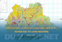 Tải về bản đồ quy hoạch sử dụng đất huyện Đại Từ (Thái Nguyên)