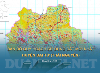 Tải về bản đồ quy hoạch sử dụng đất huyện Đại Từ (Thái Nguyên)