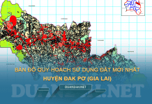 Tải về baner đồ quy hoạch sử dụng đất huyện Đak Pơ (Gia Lai)