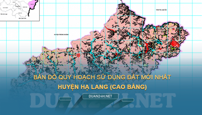 Tải về quy hoạch sử dụng đất huyện Hạ Lang (Cao Bằng)