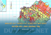 Tải về bản đồ quy hoạch sử dụng đất huyện Hải Lăng (Quảng Trị)