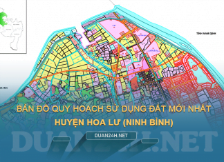 Tải về bản đồ quy hoạch sử dụng đất huyện Hoa Lư (Ninh Bình)