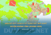 Tải về bản đồ quy hoạch huyện Khánh Vĩnh (Khánh Hòa)