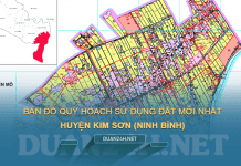 Tải về bản đồ quy hoạch sử dụng đất huyện Kim Sơn (Ninh Bình)