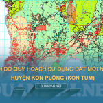 Tải về bản đồ quy hoạch sử dụng đất huyện Kon Plông (Kon Tum)