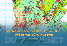 Tải về bản đồ quy hoạch sử dụng đất huyện Kon Plông (Kon Tum)