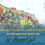 Tải về bản đồ quy hoạch sử dụng đất huyện Nam Đàn (Nghệ An)