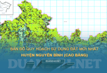 Tải về bản đồ quy hoạch sử dụng đất huyện Nguyên Bình (Cao Bằng)