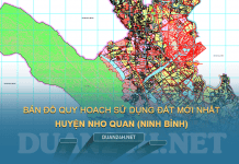 Tải về bản đồ quy hoạch dử dụng đất huyện Nho Quan (Ninh Bình)