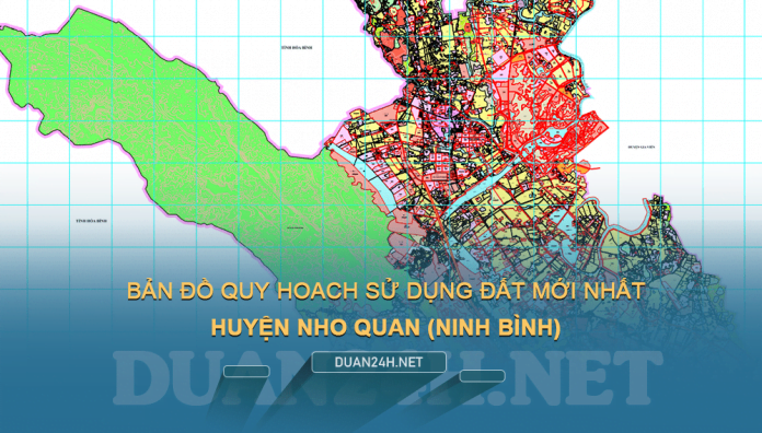 Tải về bản đồ quy hoạch dử dụng đất huyện Nho Quan (Ninh Bình)