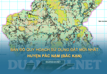 Tải về bản đồ quy hoạch sử dụng đất huyện Pắc Nặm (Bắc Kạn)