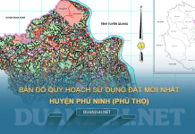 Tải về bản đồ quy hoạch sử dụng đất huyện Phù Ninh (Phú Thọ)