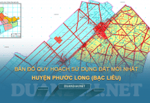 Tải về bản đồ quy hoạch sử dụng đất huyện Phước Long (Bạc Liêu)