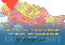 Tải về bản đồ quy hoạch sử dụng đất TP Phan Rang - Tháp Chàm (Ninh Thuận)