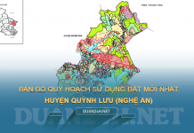 Tải về bản đồ quy hoạch sử dụng đất huyện Quỳnh Lưu (Nghệ An)