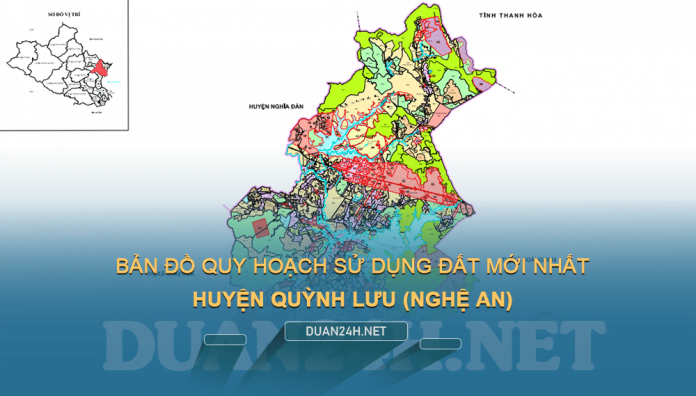 Tải về bản đồ quy hoạch sử dụng đất huyện Quỳnh Lưu (Nghệ An)