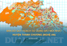 Tải về bản đồ quy hoạch sử dụng đất huyện Thanh Chương (Nghệ An)