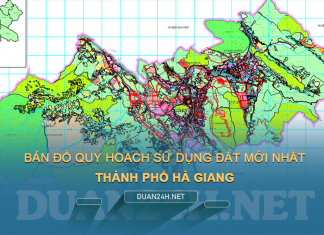Tải về bản đô quy hoạch sử dụng đất Thành phố Hà Giang