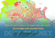 Tải về bản đồ quy hoạch Thị xã Ninh Hòa (Khánh Hòa)