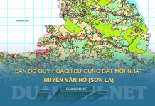 Tải về bản đồ quy hoạch sử dụng đất huyện Vân Hồ (Sơn La)