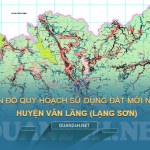 Tải về bản đồ quy hoạch sử dụng đất huyện Văn Lãng (Lạng Sơn)