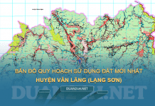 Tải về bản đồ quy hoạch sử dụng đất huyện Văn Lãng (Lạng Sơn)